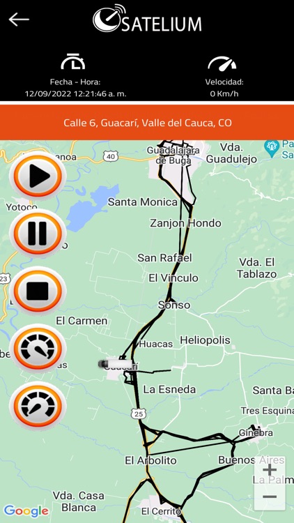 Satelium GPS screenshot-3