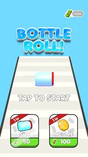 bottle roll! iphone screenshot 1