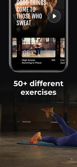 Game screenshot Fitness for Women - Fit Flame hack