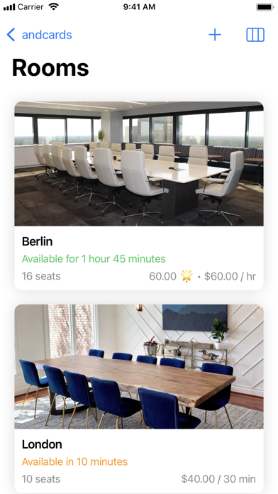 Suber & Company Screenshot