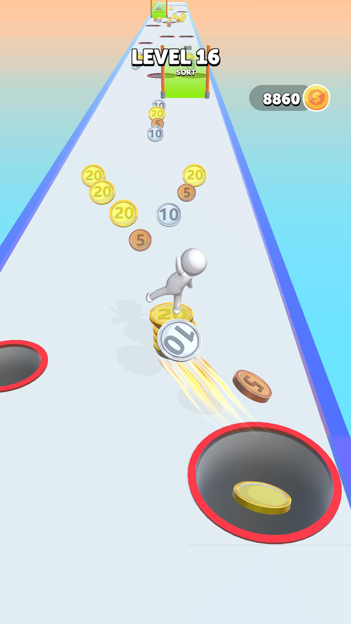 Coin Surfer