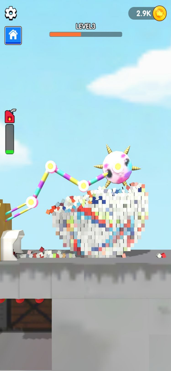 Bucket Master Destroy