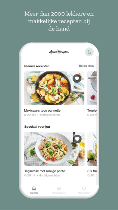 Leuke Recepten Screenshot