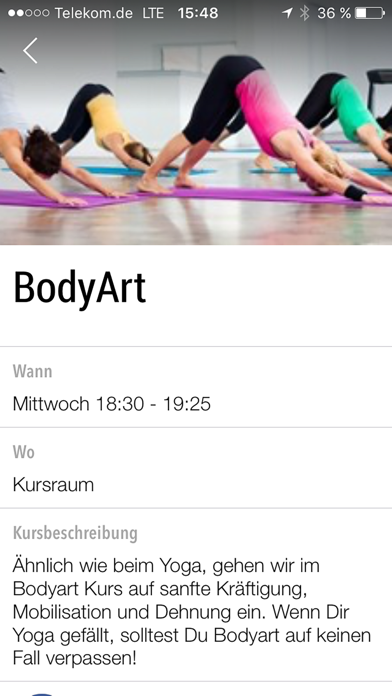 SPORTS-Fitness für Köln Screenshot