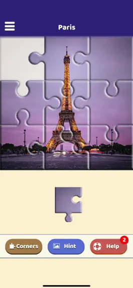 Game screenshot Paris Sightseeing Puzzle mod apk