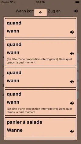 Game screenshot AI Dictionnaire Allemand hack