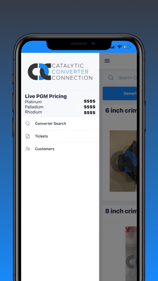 #2. Converter Connections (iOS) 게시자: Catalytic Converter Connections P.C.