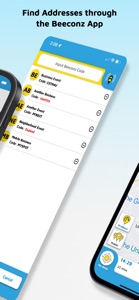 Beeconz: A Portable Address 4U screenshot #4 for iPhone