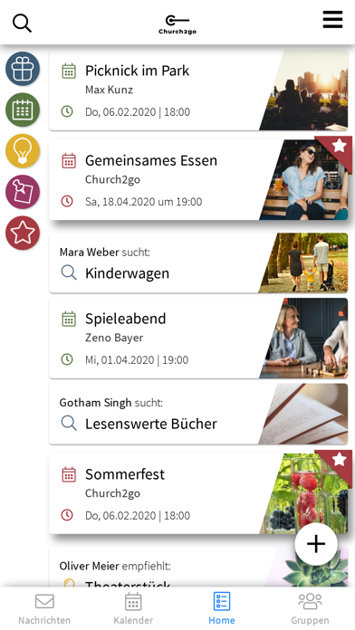 Church2go Screenshot