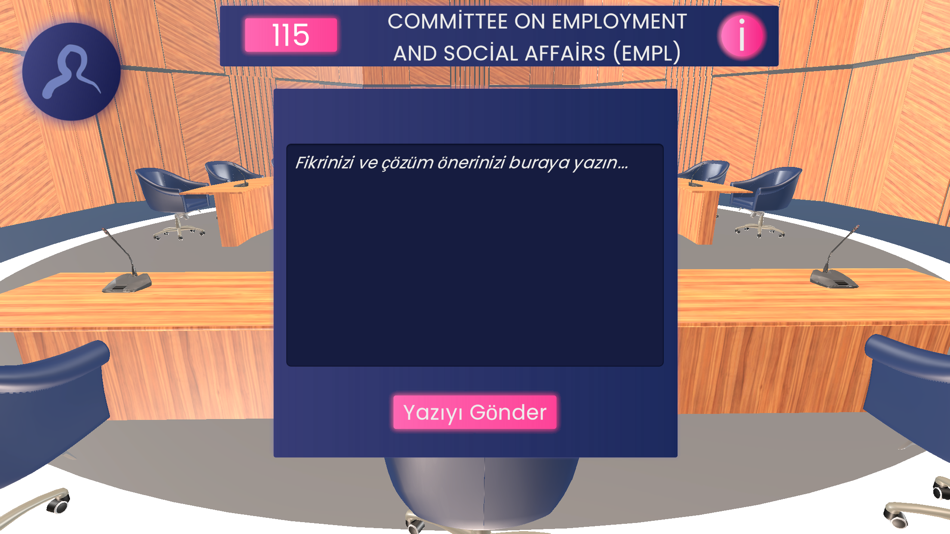 #1. My Parliament Game (iOS) 由: DamaSistem