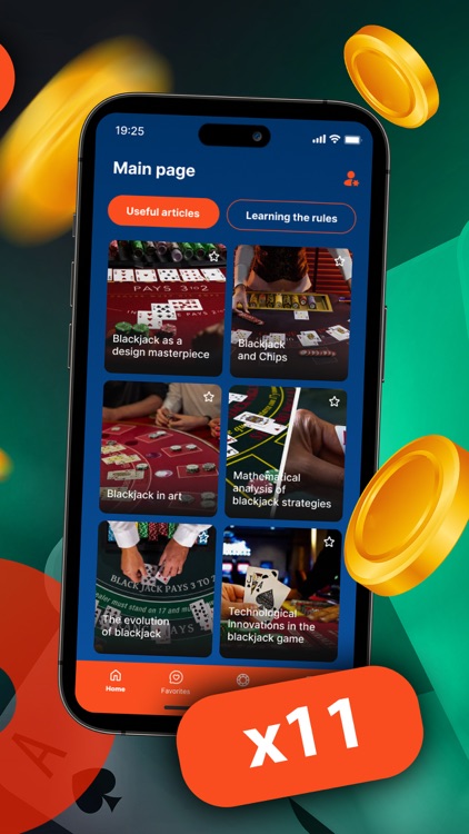 Pln Up: Success Of BlakJack