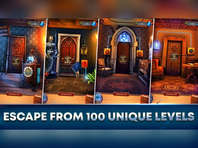 Escape The Room:100 Doors on the App Store