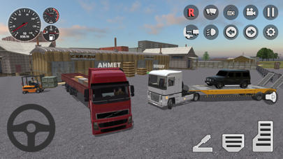 Screenshot #2 pour Hard Truck Driver Simulator 3D