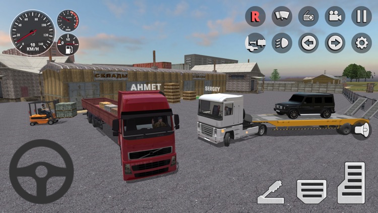 Hard Truck Driver Simulator 3D