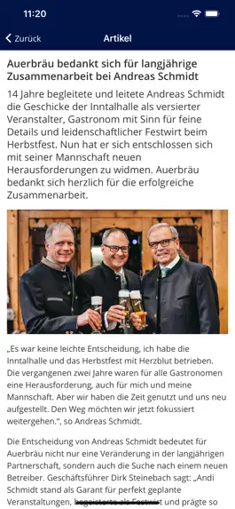 Game screenshot ZapfApp Die Paulaner App hack