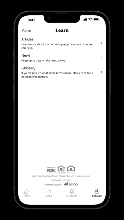 First Financial Bank Mtg Loan