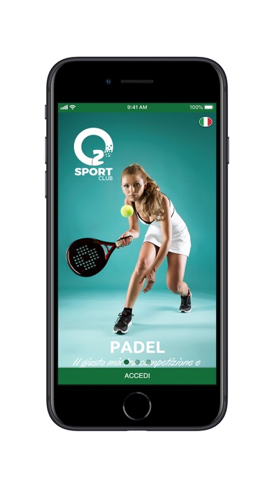 O2 SPORT CLUB Screenshot