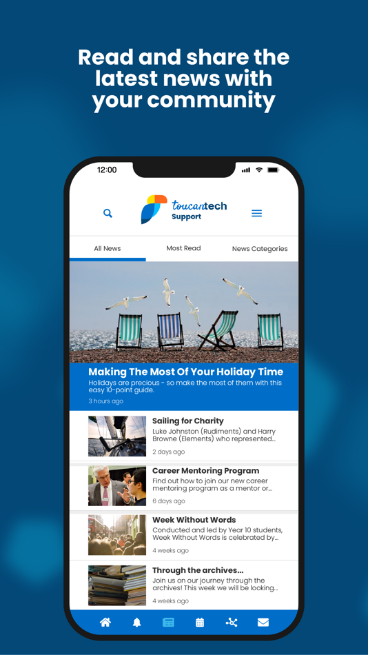 #2. ToucanTech Support (iOS) 由: Toucan Tech