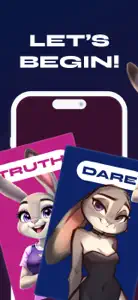 Truth or Dare - Games by Troda screenshot #1 for iPhone