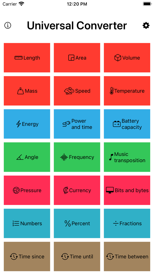#2. Universal Converter Prime (iOS) Podle: Emile Chappin