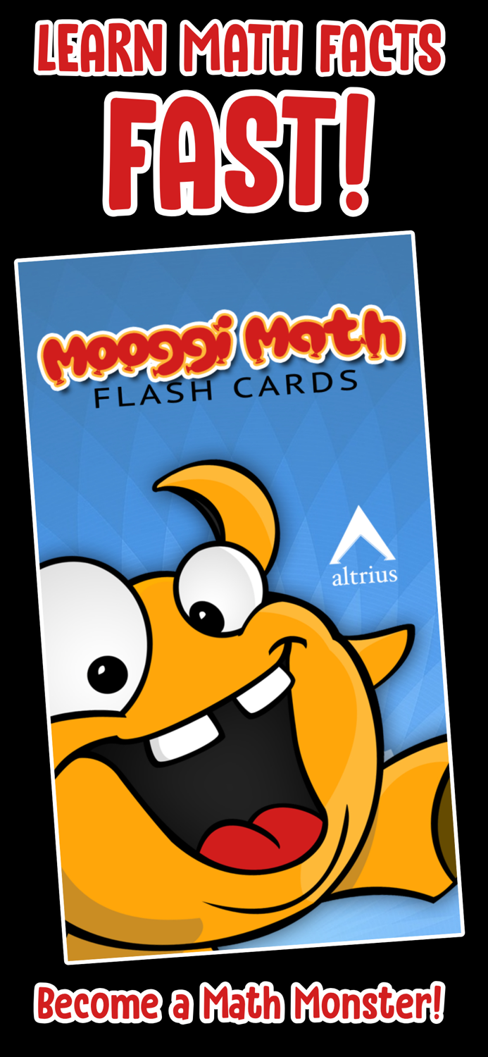 Mooggi Math Flash Cards