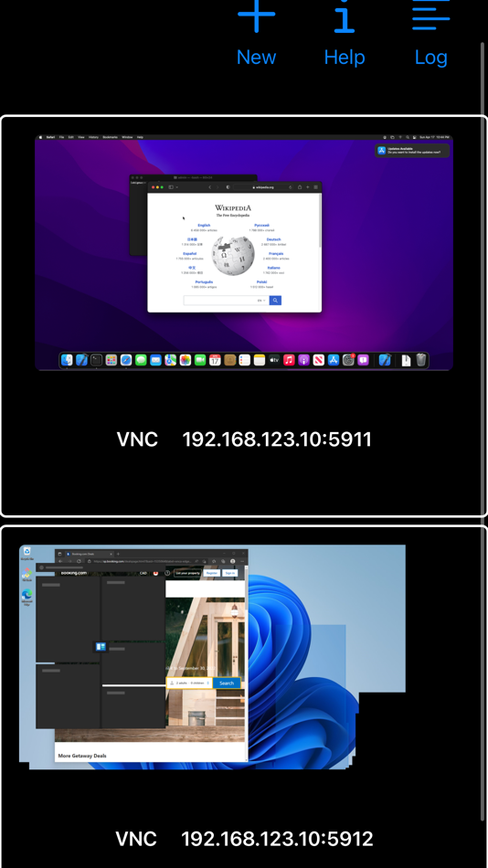 #3. bVNC Pro - VNC Screen Sharing (macOS) 由: iordan iordanov