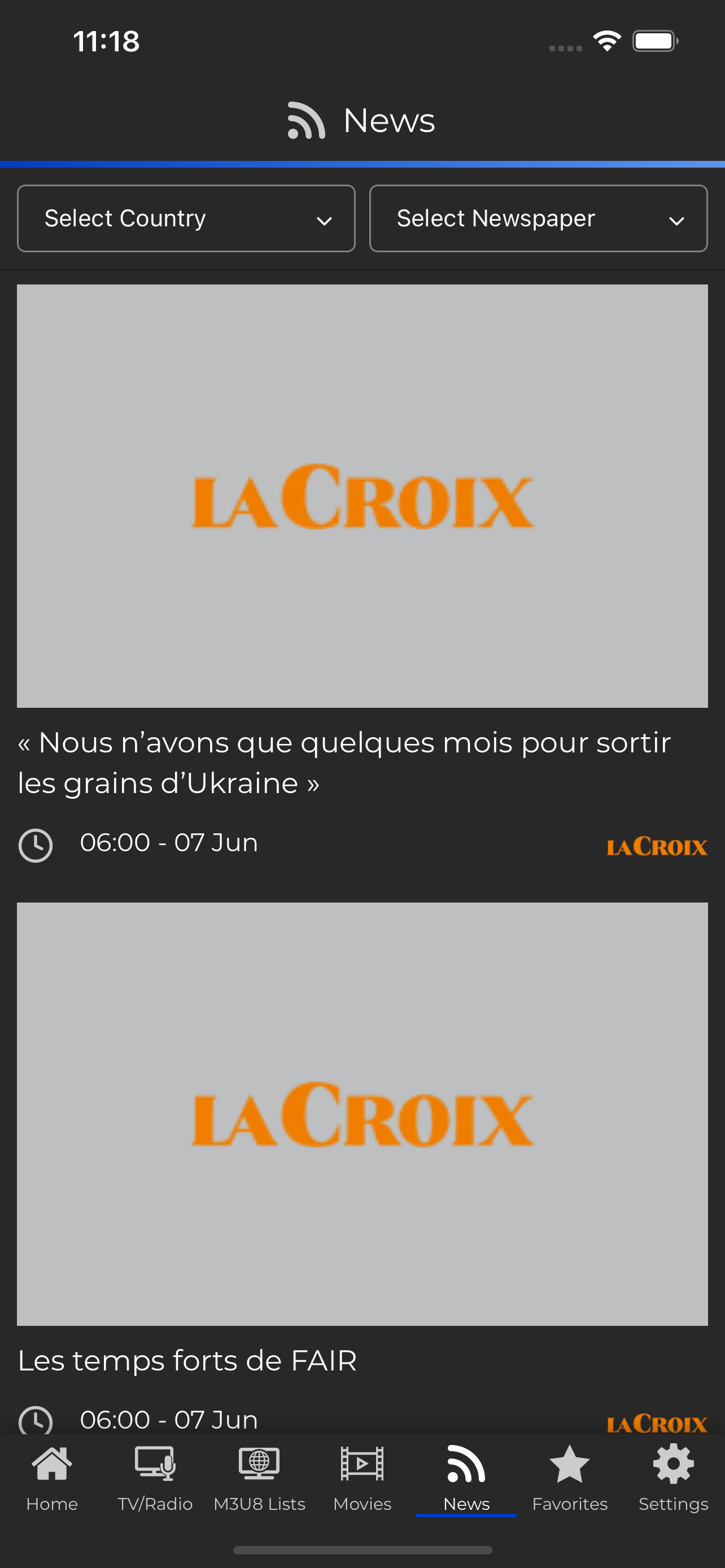 France Live