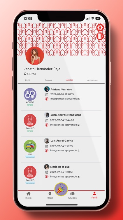 Alerta Familia screenshot-4