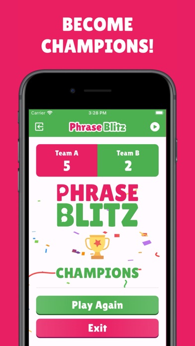 Phrase Blitz Screenshot 4 - AppWisp.com