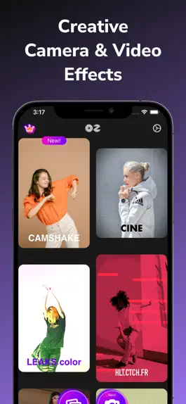 Game screenshot OZ: Video Effects Editor & Cam mod apk