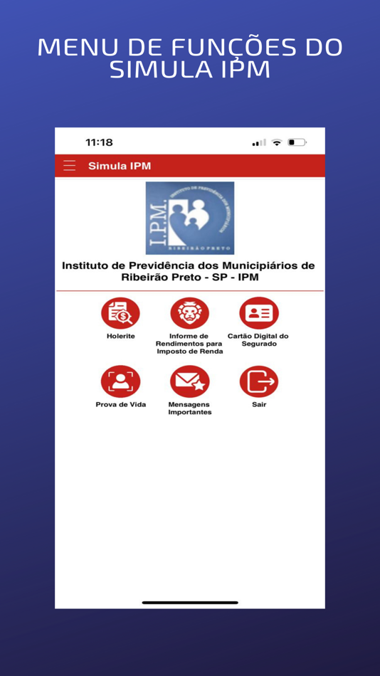 #6. Simula IPM (iOS) Με: FOUR INFO DESENVOLVIMENTO DE SOFTWARE LTDA