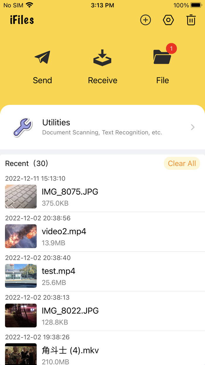 File Manager and Browser and Trans