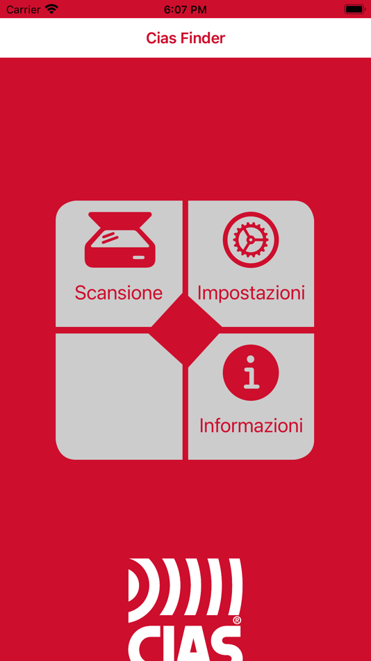 #1. Cias Finder (iOS) 由: Cias Elettronica Srl