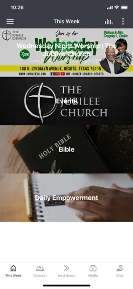 Game screenshot The Jubilee Church mod apk