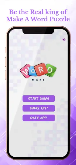 Game screenshot Make a Word - Classic Game mod apk