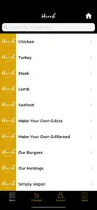 Horeb Foods screenshot #2 for iPhone