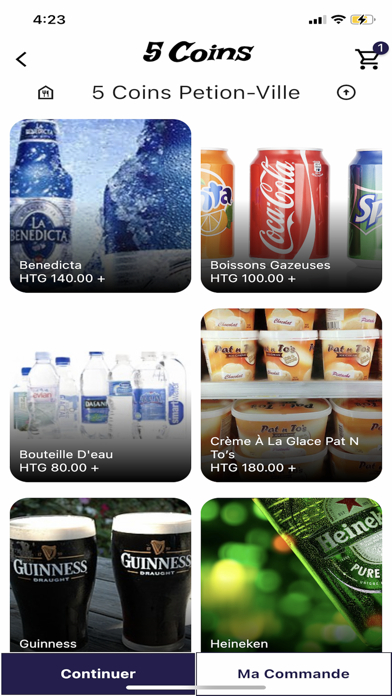 5 Coins (Haiti) Screenshot