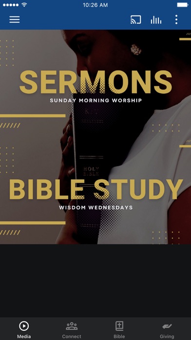 Covenant City Fellowship Screenshot