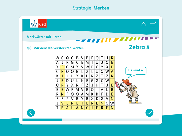 Zebra Deutsch-Schulversion