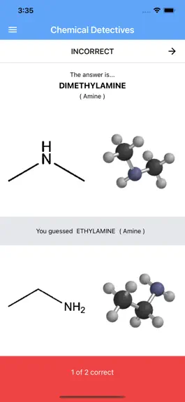 Game screenshot Chemical Detectives hack