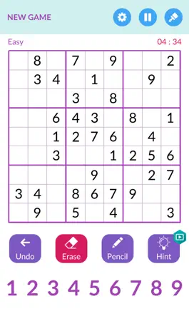 Game screenshot Fancy Sudoku hack
