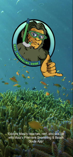 ‎Maui Snorkeling Guide Screenshot