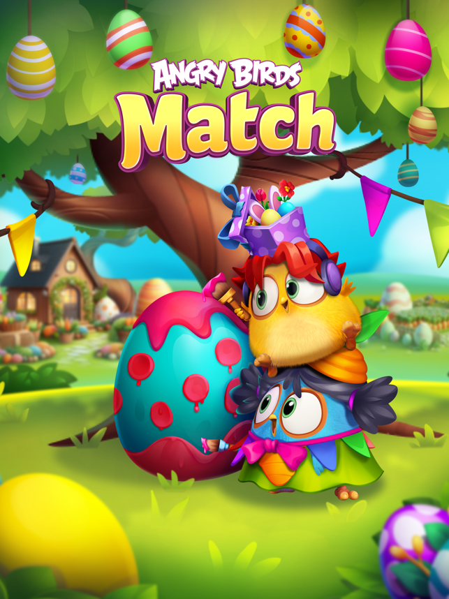 ‎Angry Birds Match 3 Screenshot