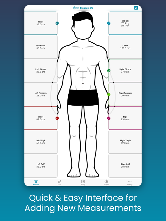 Body Measurement - Measure Upのおすすめ画像1