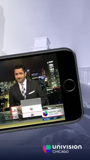 univision chicago iphone screenshot 2