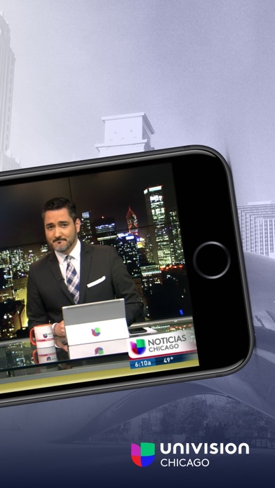 Univision Chicago screenshot 2