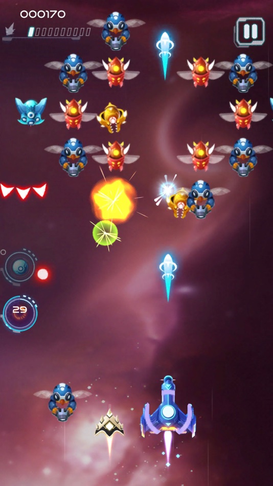 #2. Starlink Defense Force (iOS) 由: QUY NGUYEN KHAC
