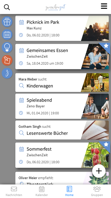 ZwischenZeit Screenshot