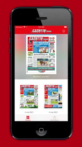 Game screenshot La Gazette des Courses apk