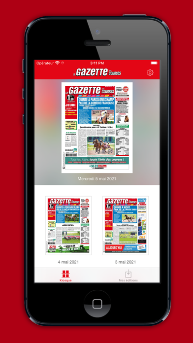 La Gazette des Courses Screenshot